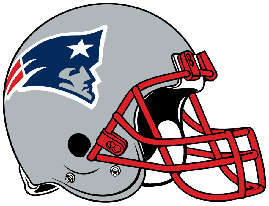 New England Patriots 2000-Pres Helmet Logo iron on transfers for fabric